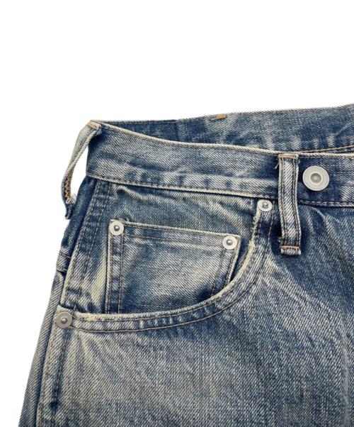 GOOD GRIEF!（グッドグリーフ）GOOD GRIEF! (グッドグリーフ) 2way Baggy Denim インディゴ サイズ:Sの古着・服飾アイテム