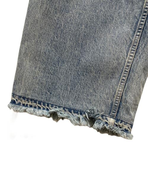 GOOD GRIEF!（グッドグリーフ）GOOD GRIEF! (グッドグリーフ) 2way Baggy Denim インディゴ サイズ:Sの古着・服飾アイテム