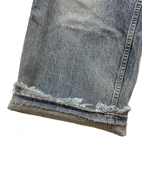 GOOD GRIEF!（グッドグリーフ）GOOD GRIEF! (グッドグリーフ) 2way Baggy Denim インディゴ サイズ:Sの古着・服飾アイテム