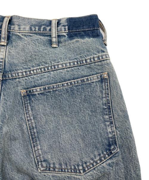 GOOD GRIEF!（グッドグリーフ）GOOD GRIEF! (グッドグリーフ) 2way Baggy Denim インディゴ サイズ:Sの古着・服飾アイテム
