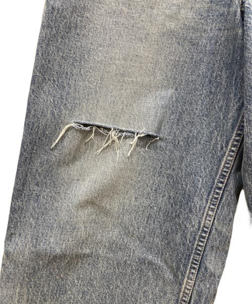 GOOD GRIEF!（グッドグリーフ）GOOD GRIEF! (グッドグリーフ) 2way Baggy Denim インディゴ サイズ:Sの古着・服飾アイテム