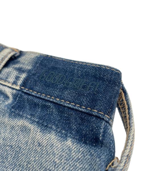 GOOD GRIEF!（グッドグリーフ）GOOD GRIEF! (グッドグリーフ) 2way Baggy Denim インディゴ サイズ:Sの古着・服飾アイテム