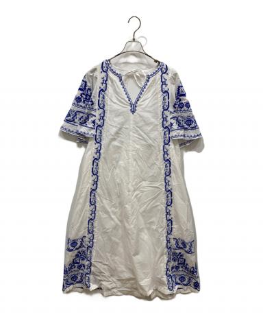中古・古着通販】sara mallika (サラマリカ) Cotton Embroidery