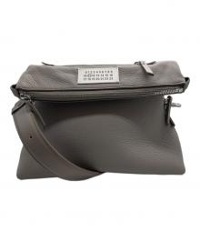 Maison Margiela（メゾンマルジェラ）の古着「5AC 2WAYショルダーバッグ」｜ベージュ