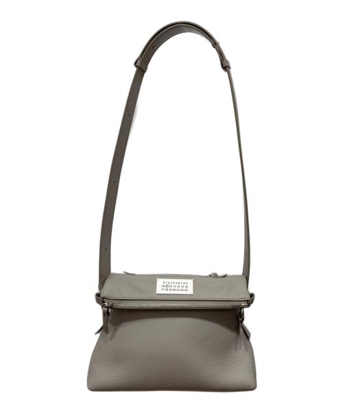 Maison Margiela（メゾンマルジェラ）Maison Margiela (メゾンマルジェラ) 5AC 2WAYショルダーバッグ ベージュの古着・服飾アイテム