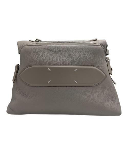 Maison Margiela（メゾンマルジェラ）Maison Margiela (メゾンマルジェラ) 5AC 2WAYショルダーバッグ ベージュの古着・服飾アイテム