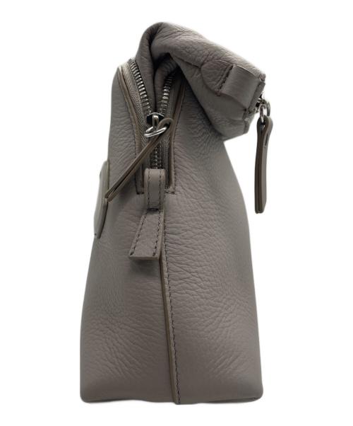 Maison Margiela（メゾンマルジェラ）Maison Margiela (メゾンマルジェラ) 5AC 2WAYショルダーバッグ ベージュの古着・服飾アイテム