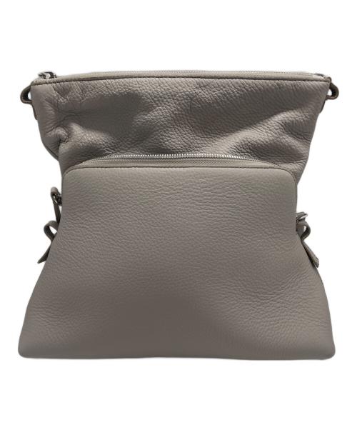 Maison Margiela（メゾンマルジェラ）Maison Margiela (メゾンマルジェラ) 5AC 2WAYショルダーバッグ ベージュの古着・服飾アイテム