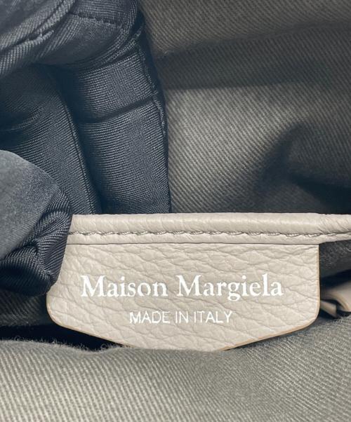 Maison Margiela（メゾンマルジェラ）Maison Margiela (メゾンマルジェラ) 5AC 2WAYショルダーバッグ ベージュの古着・服飾アイテム