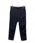 THE NORTH FACEザ ノース フェイス）の古着「Polyester Tropical Field Pants」｜ネイビー