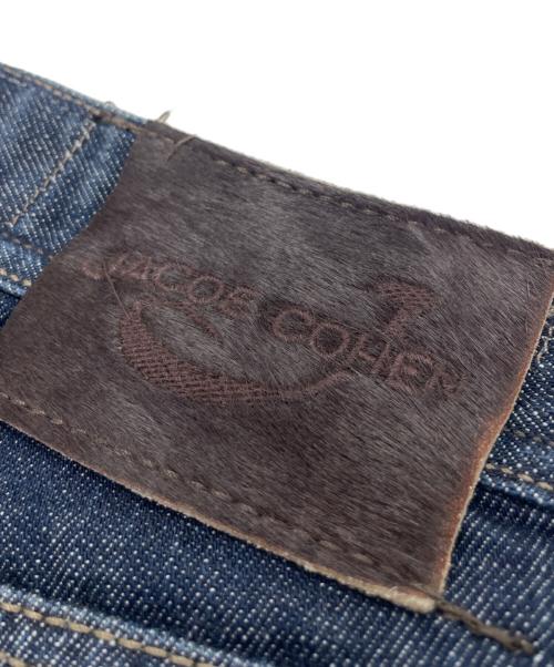 JACOB COHEN（ヤコブコーエン）JACOB COHEN (ヤコブコーエン) デニムパンツ インディゴ サイズ:86cm (W34)の古着・服飾アイテム