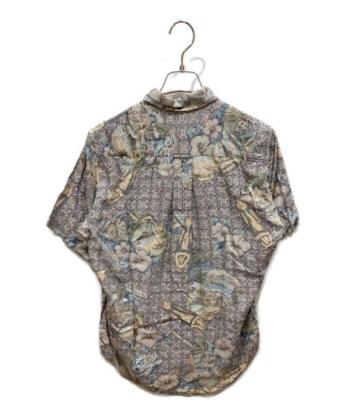 reyn spooner（レイン スプナー）reyn spooner (レイン スプナー) アロハシャツ ベージュ サイズ:SIZE Sの古着・服飾アイテム
