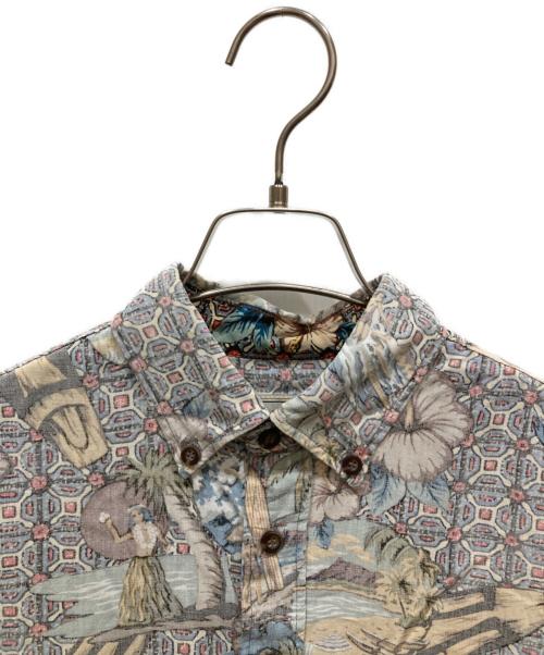 reyn spooner（レイン スプナー）reyn spooner (レイン スプナー) アロハシャツ ベージュ サイズ:SIZE Sの古着・服飾アイテム