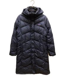 Patagonia（パタゴニア）の古着「ウィメンズ・ダウン・ウィズ・イット・パーカ」｜ネイビー