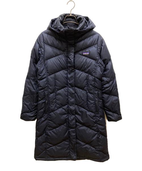 Patagonia（パタゴニア）Patagonia (パタゴニア) ウィメンズ・ダウン・ウィズ・イット・パーカ ネイビー サイズ:SIZE Mの古着・服飾アイテム