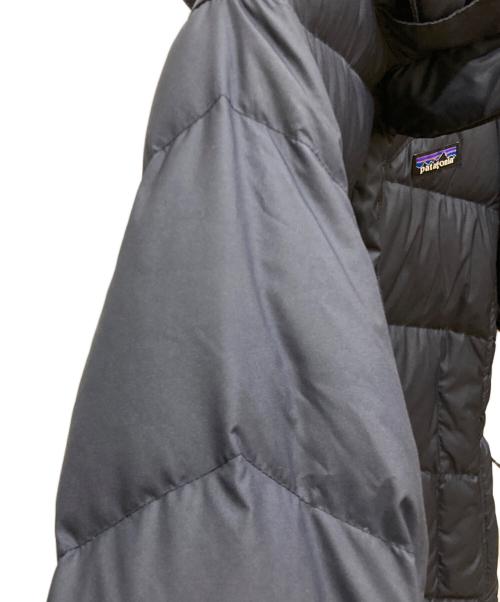 Patagonia（パタゴニア）Patagonia (パタゴニア) ウィメンズ・ダウン・ウィズ・イット・パーカ ネイビー サイズ:SIZE Mの古着・服飾アイテム
