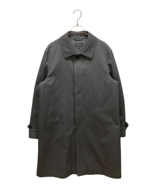 BARNEYS NEWYORK（バーニーズ・ニューヨーク）BARNEYS NEWYORK (バーニーズ・ニューヨーク) ライナー付きステンカラーコート グレー サイズ:50の古着・服飾アイテム