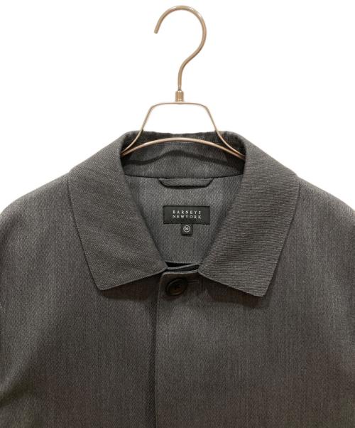 BARNEYS NEWYORK（バーニーズ・ニューヨーク）BARNEYS NEWYORK (バーニーズ・ニューヨーク) ライナー付きステンカラーコート グレー サイズ:50の古着・服飾アイテム