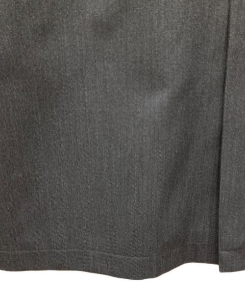 BARNEYS NEWYORK（バーニーズ・ニューヨーク）BARNEYS NEWYORK (バーニーズ・ニューヨーク) ライナー付きステンカラーコート グレー サイズ:50の古着・服飾アイテム