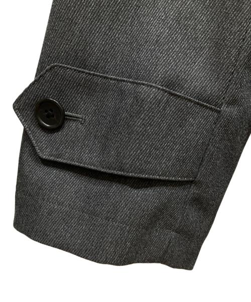 BARNEYS NEWYORK（バーニーズ・ニューヨーク）BARNEYS NEWYORK (バーニーズ・ニューヨーク) ライナー付きステンカラーコート グレー サイズ:50の古着・服飾アイテム