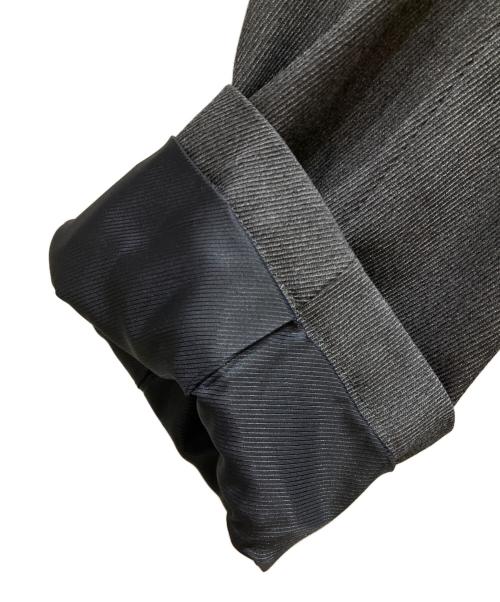 BARNEYS NEWYORK（バーニーズ・ニューヨーク）BARNEYS NEWYORK (バーニーズ・ニューヨーク) ライナー付きステンカラーコート グレー サイズ:50の古着・服飾アイテム