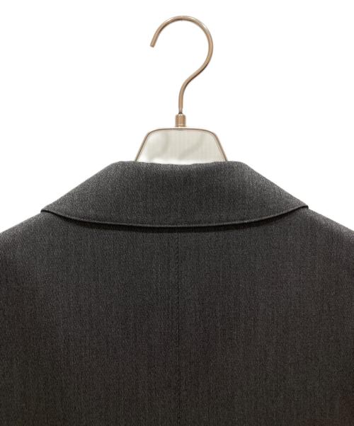 BARNEYS NEWYORK（バーニーズ・ニューヨーク）BARNEYS NEWYORK (バーニーズ・ニューヨーク) ライナー付きステンカラーコート グレー サイズ:50の古着・服飾アイテム