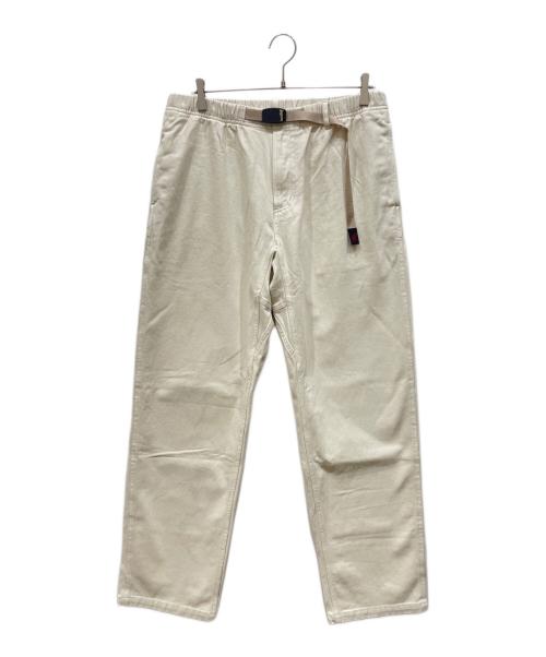 GRAMICCI（グラミチ）GRAMICCI (グラミチ) ウィンターツイルグラミチパンツ アイボリー サイズ:XLの古着・服飾アイテム
