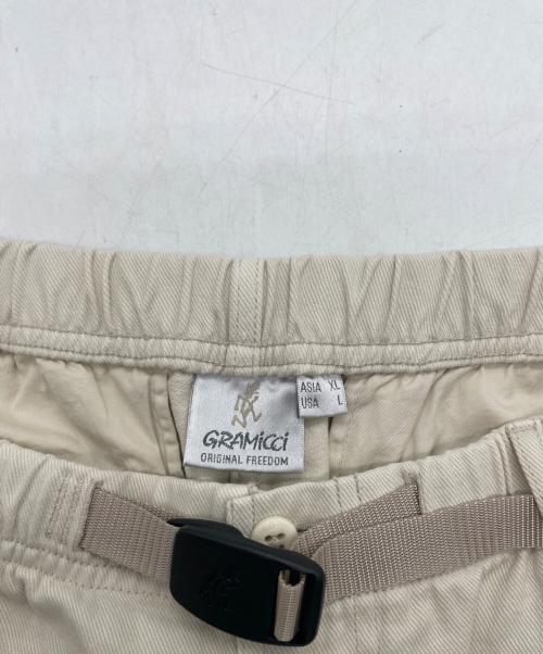 GRAMICCI（グラミチ）GRAMICCI (グラミチ) ウィンターツイルグラミチパンツ アイボリー サイズ:XLの古着・服飾アイテム