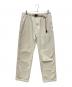 GRAMICCI（グラミチ）の古着「ウィンターツイルグラミチパンツ」｜アイボリー