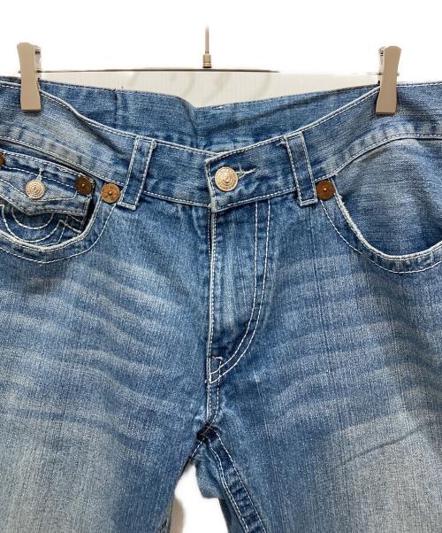 TRUE RELIGION（トゥルー レリジョン）TRUE RELIGION (トゥルー レリジョン) デニムパンツ ブルー サイズ:SIZE 36の古着・服飾アイテム