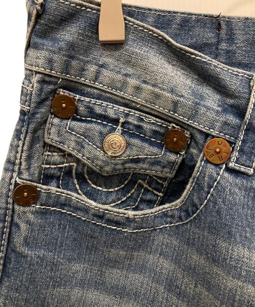 TRUE RELIGION（トゥルー レリジョン）TRUE RELIGION (トゥルー レリジョン) デニムパンツ ブルー サイズ:SIZE 36の古着・服飾アイテム