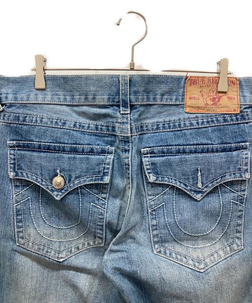 TRUE RELIGION（トゥルー レリジョン）TRUE RELIGION (トゥルー レリジョン) デニムパンツ ブルー サイズ:SIZE 36の古着・服飾アイテム
