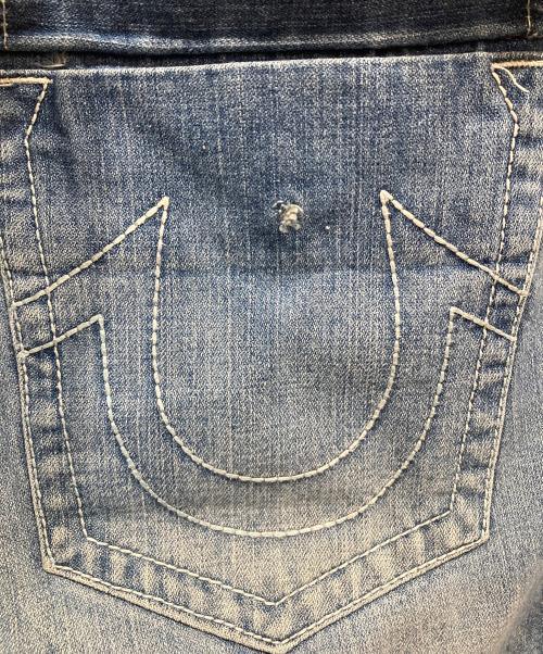 TRUE RELIGION（トゥルー レリジョン）TRUE RELIGION (トゥルー レリジョン) デニムパンツ ブルー サイズ:SIZE 36の古着・服飾アイテム