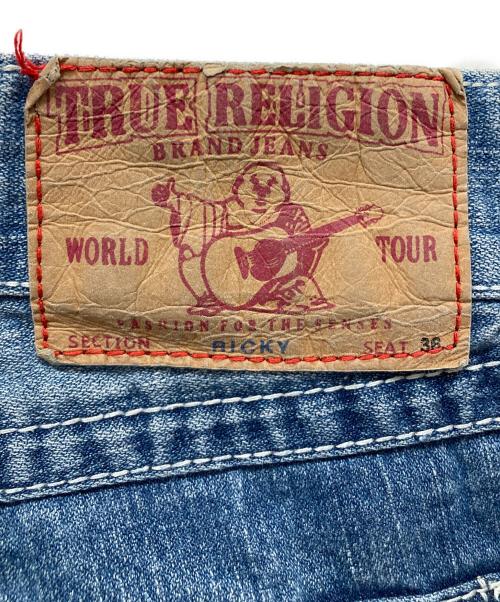TRUE RELIGION（トゥルー レリジョン）TRUE RELIGION (トゥルー レリジョン) デニムパンツ ブルー サイズ:SIZE 36の古着・服飾アイテム