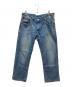 TRUE RELIGION（トゥルー レリジョン）の古着「デニムパンツ」｜ブルー