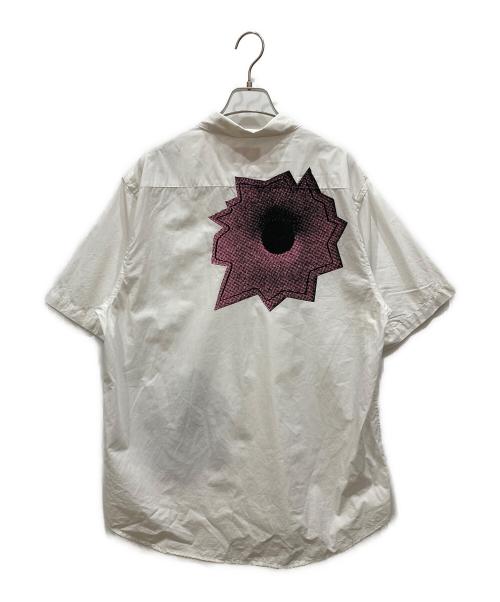 SUPREME（シュプリーム）SUPREME (シュプリーム) Nate Lowman S/S Shirt ホワイト サイズ:SIZE Lの古着・服飾アイテム