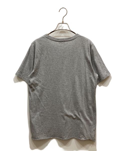 Saint Laurent Paris（サンローランパリ）Saint Laurent Paris (サンローランパリ) ロゴプリントTシャツ グレー サイズ:Mの古着・服飾アイテム