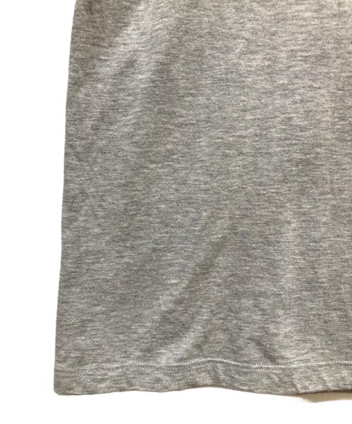 Saint Laurent Paris（サンローランパリ）Saint Laurent Paris (サンローランパリ) ロゴプリントTシャツ グレー サイズ:Mの古着・服飾アイテム