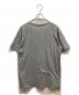 Saint Laurent Paris (サンローランパリ) ロゴプリントTシャツ グレー サイズ:M：15000円
