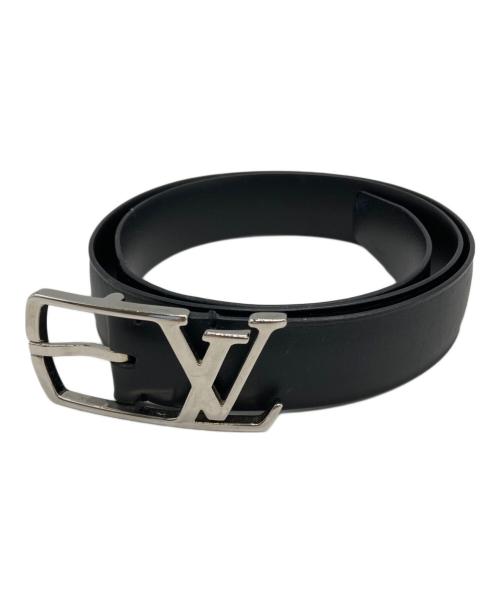 LOUIS VUITTON（ルイ ヴィトン）LOUIS VUITTON (ルイ ヴィトン) レザーベルト ブラックの古着・服飾アイテム