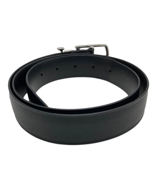 LOUIS VUITTON（ルイ ヴィトン）LOUIS VUITTON (ルイ ヴィトン) レザーベルト ブラックの古着・服飾アイテム