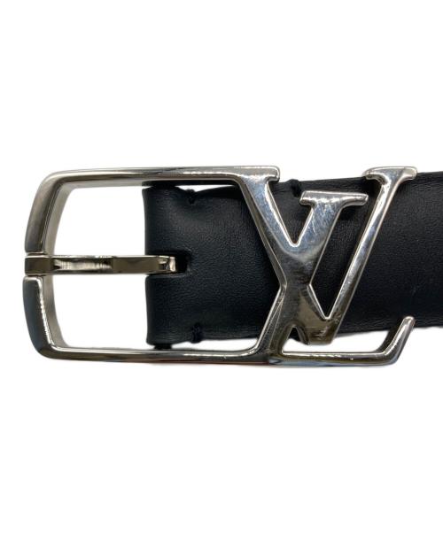 LOUIS VUITTON（ルイ ヴィトン）LOUIS VUITTON (ルイ ヴィトン) レザーベルト ブラックの古着・服飾アイテム