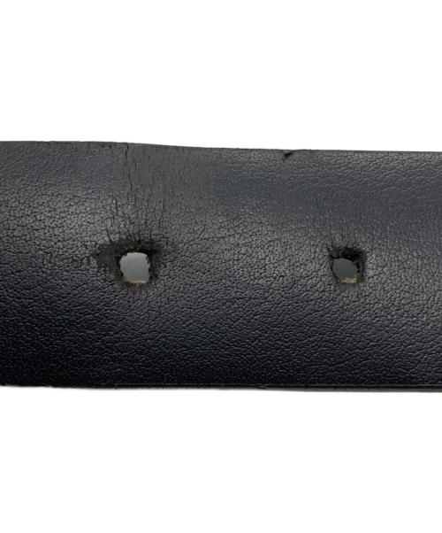 LOUIS VUITTON（ルイ ヴィトン）LOUIS VUITTON (ルイ ヴィトン) レザーベルト ブラックの古着・服飾アイテム