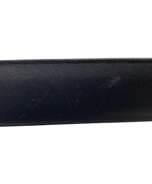 LOUIS VUITTON（ルイ ヴィトン）LOUIS VUITTON (ルイ ヴィトン) レザーベルト ブラックの古着・服飾アイテム