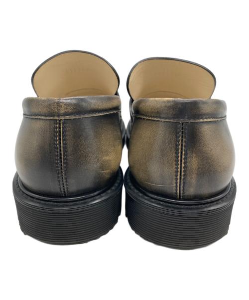 LOEWE（ロエベ）LOEWE (ロエベ) ブレーズローファー ブラウン サイズ:38の古着・服飾アイテム