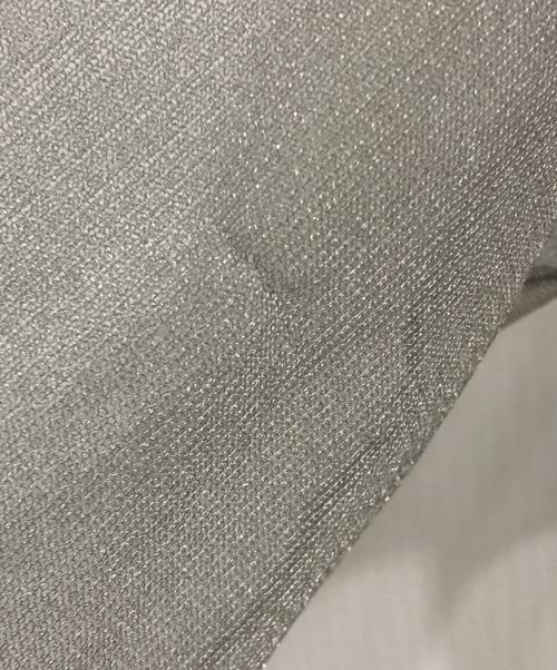 martinique（マルティニーク）martinique (マルティニーク) シアーナイロンポリエステルカーディガン グレー サイズ:不明の古着・服飾アイテム