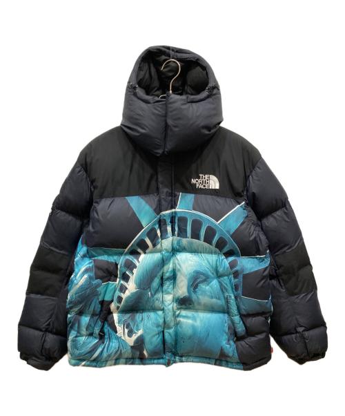 SUPREME（シュプリーム）Supreme (シュプリーム) THE NORTH FACE (ザ ノース フェイス) Statue of Liberty Baltoro Jacket ブラック サイズ:Mの古着・服飾アイテム