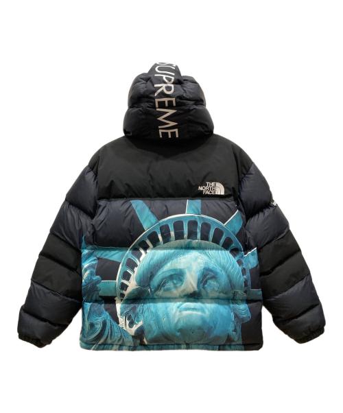 SUPREME（シュプリーム）Supreme (シュプリーム) THE NORTH FACE (ザ ノース フェイス) Statue of Liberty Baltoro Jacket ブラック サイズ:Mの古着・服飾アイテム