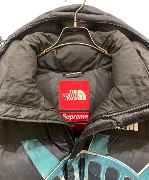 SUPREME（シュプリーム）Supreme (シュプリーム) THE NORTH FACE (ザ ノース フェイス) Statue of Liberty Baltoro Jacket ブラック サイズ:Mの古着・服飾アイテム