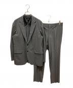 DESCENTEデサント）の古着「セットアップスーツ」｜グレー